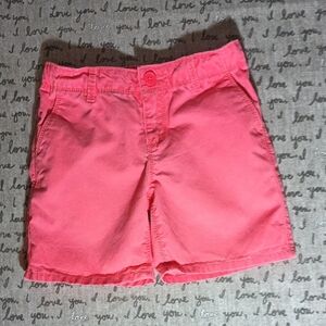 OshKosh B'gosh Pink Shorts for girls Size 6